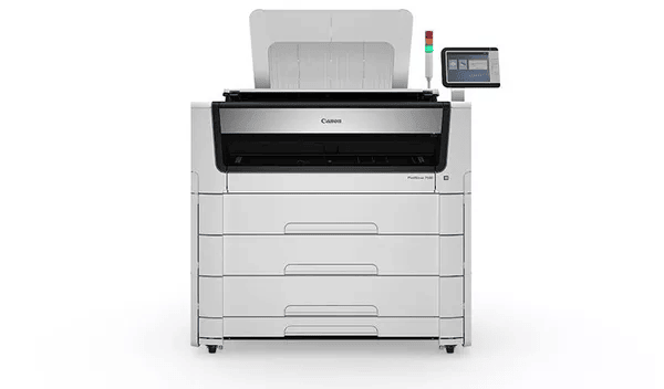 Canon imagePROGRAF PlotWave 7500 large-format printer