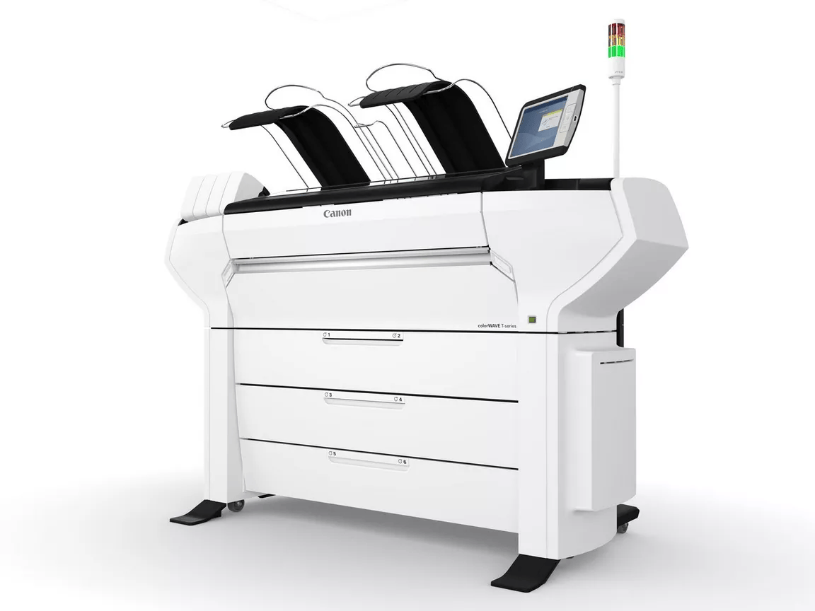 Canon colorWAVE T series large format printer