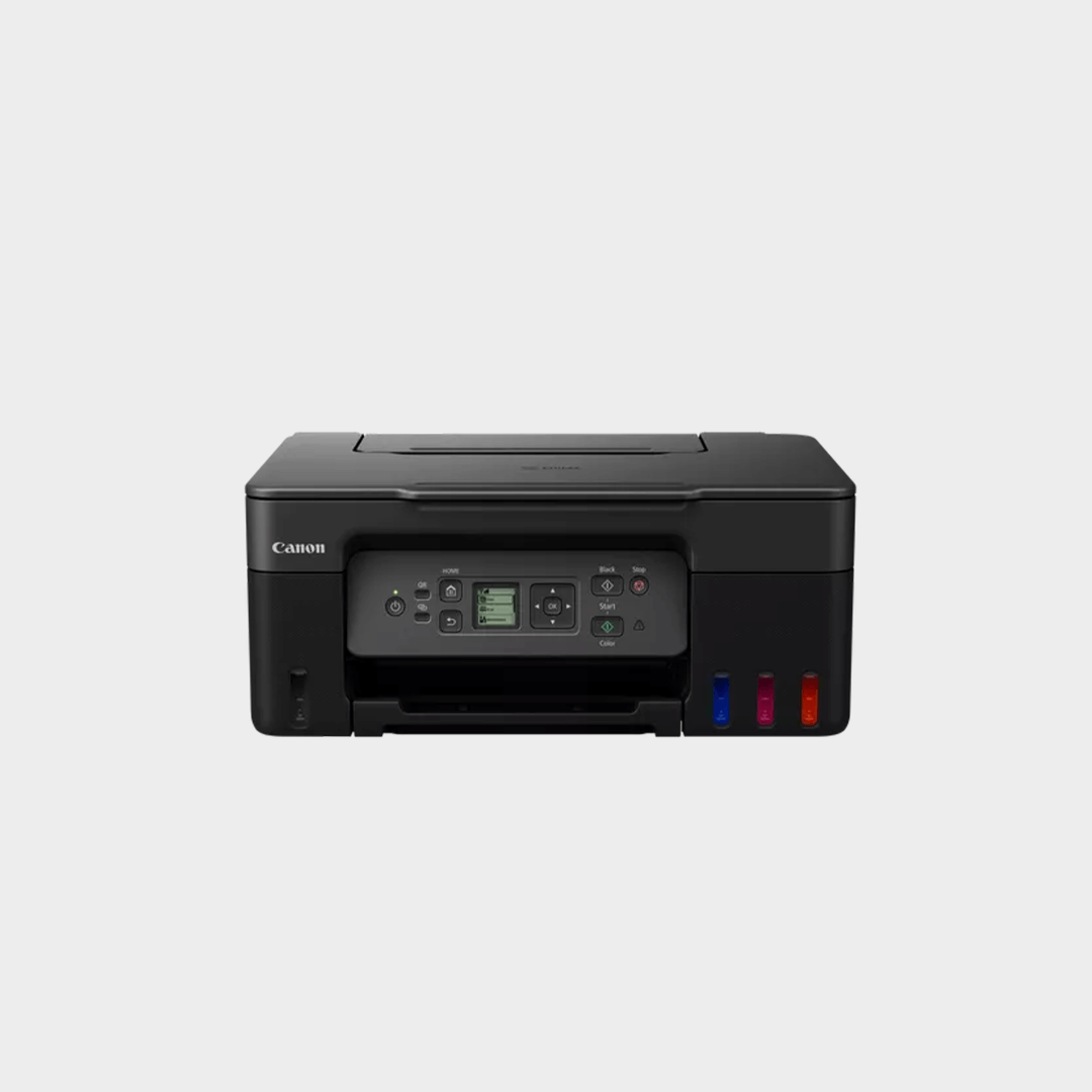 Canon PIXMA G1430 printer, front view