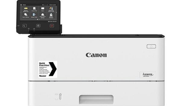 Canon i-SENSYS LBP220 series printer with control panel