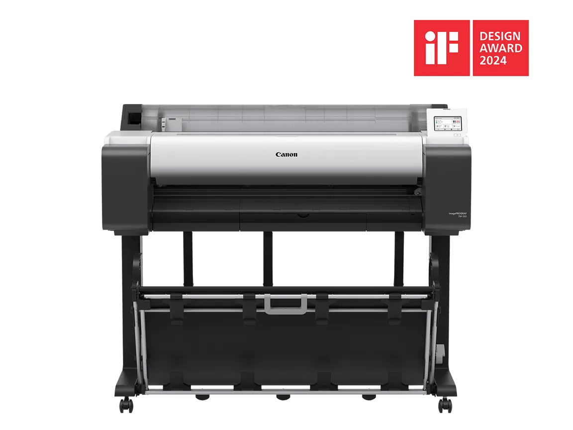 Canon imagePROGRAF TM-355 large format printer