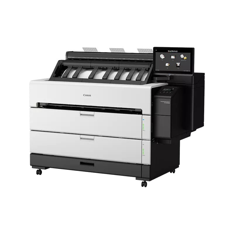 Canon imagePROGRAF TZ-30000 MFP large format printer with integrated SmartWorks MFP.