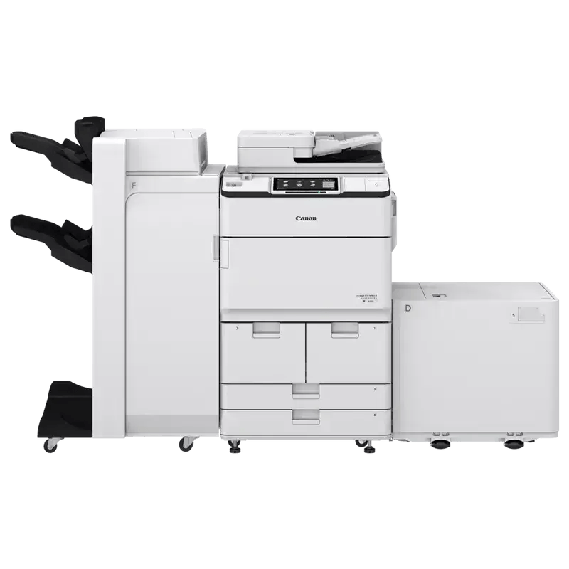 Canon imageRUNNER ADVANCE DX 8900 multifunction printer. High-quality office printing solution.
