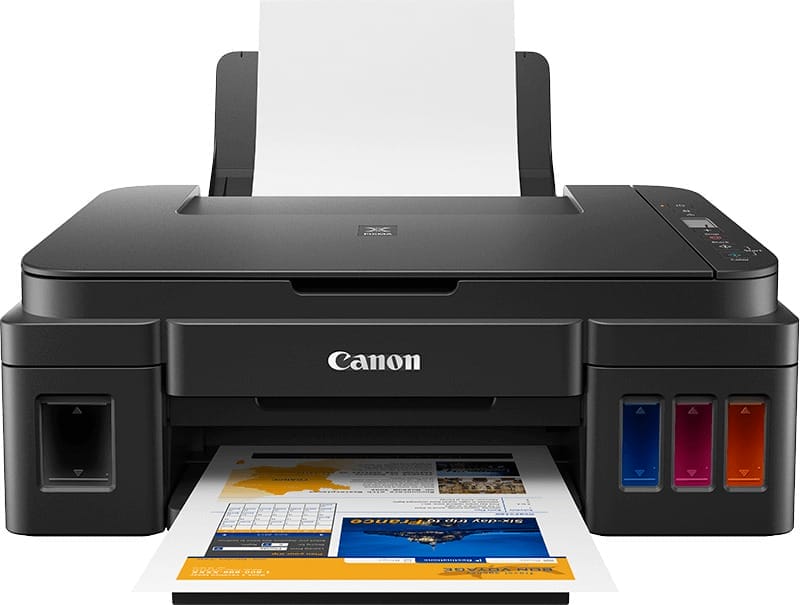 Canon PIXMA G2411 Wireless All-in-One Ink Tank Printer