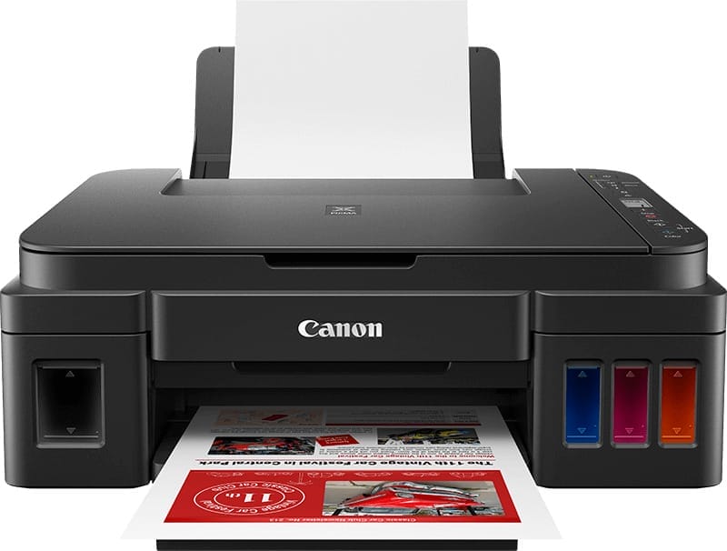 Canon PIXMA G3411 Wireless All-in-One Ink Tank Printer