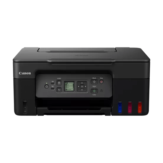 Canon PIXMA G3470 printer, front view