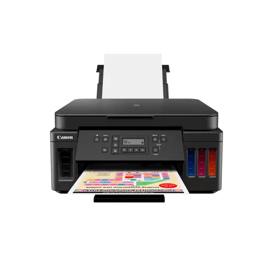 Canon PIXMA G6040 Wireless All-in-One Ink Tank Printer