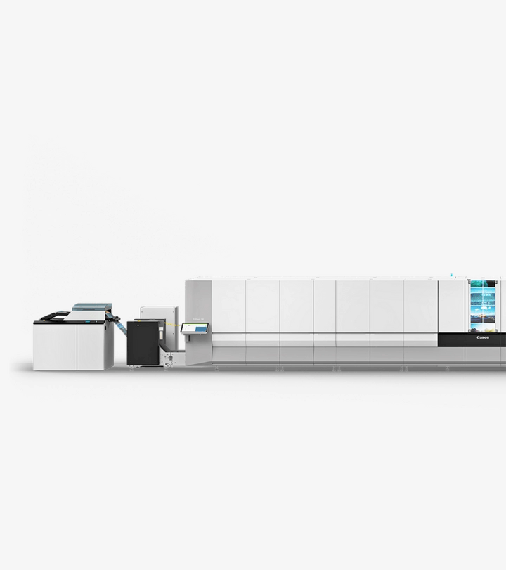 Canon ProStream 1000 series high-speed production inkjet press