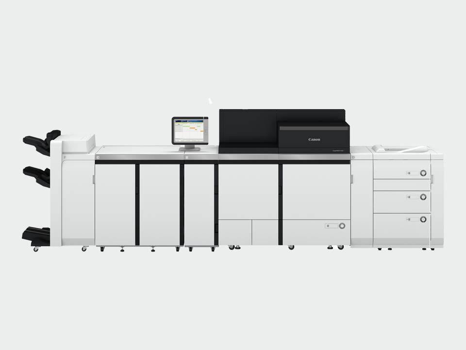 Canon imagePROGRAF large-format printer system