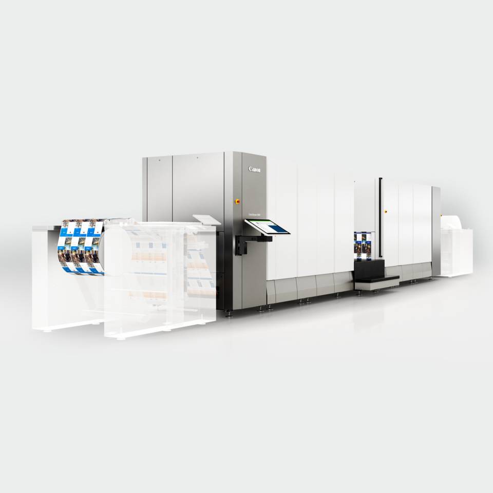 Canon imagePRESS C10000VP high-speed digital printing system