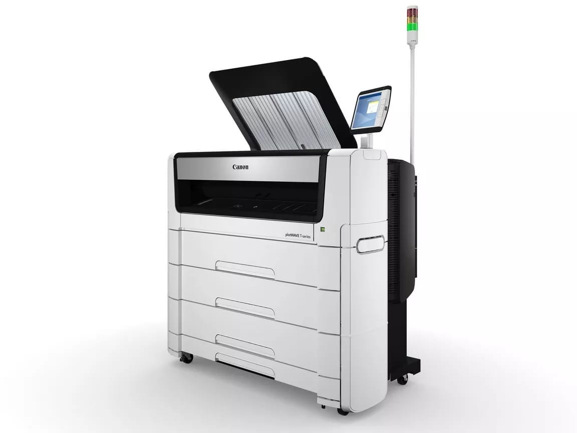 Canon plotWAVE T-series large format printer