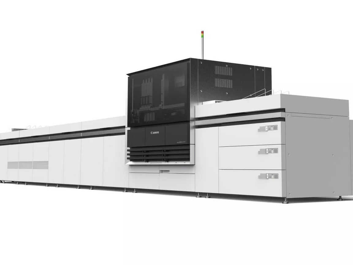 Canon varioPRINT iX1700 high-volume digital printer
