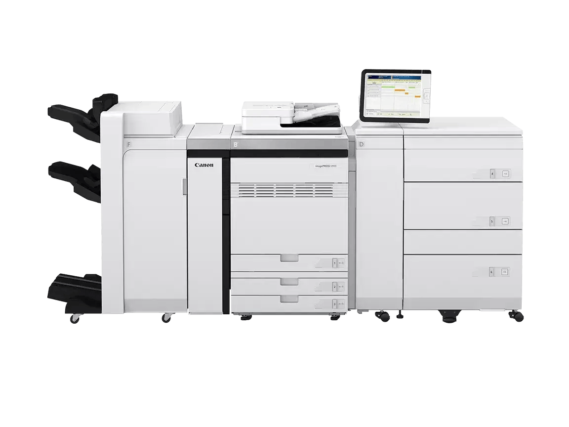 Canon ImagePRESS dijital baskı makinesi, ofset baskı için ideal.